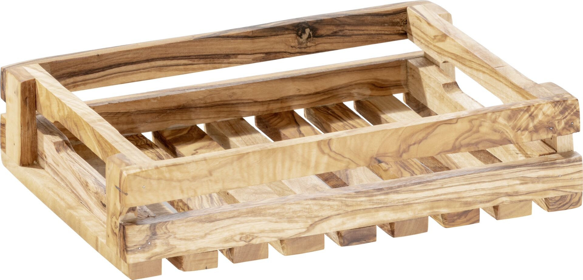 Table Caddy "Olive" 18x25x6 cm